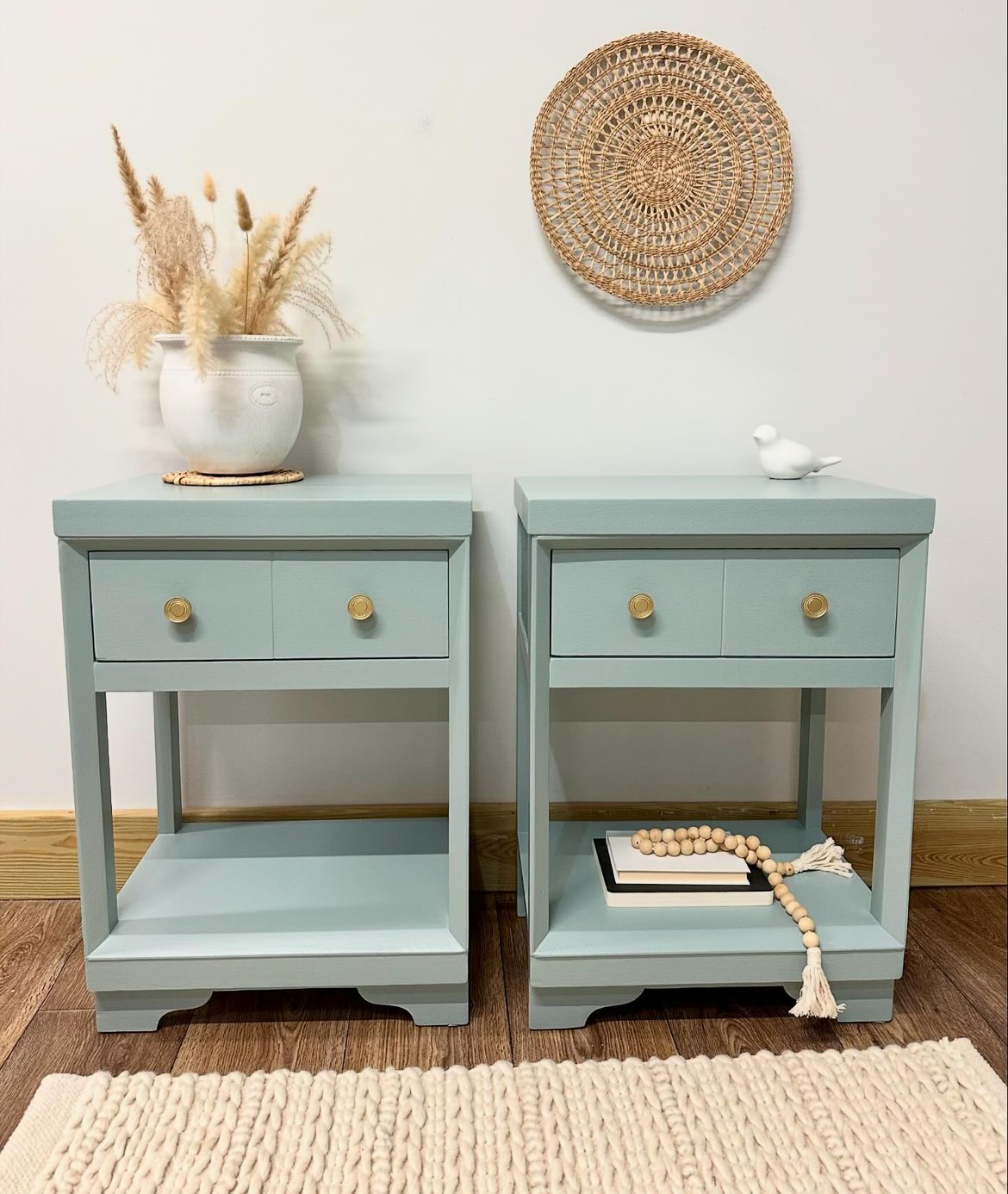 Benjamin Moore Dresser and Bedsides