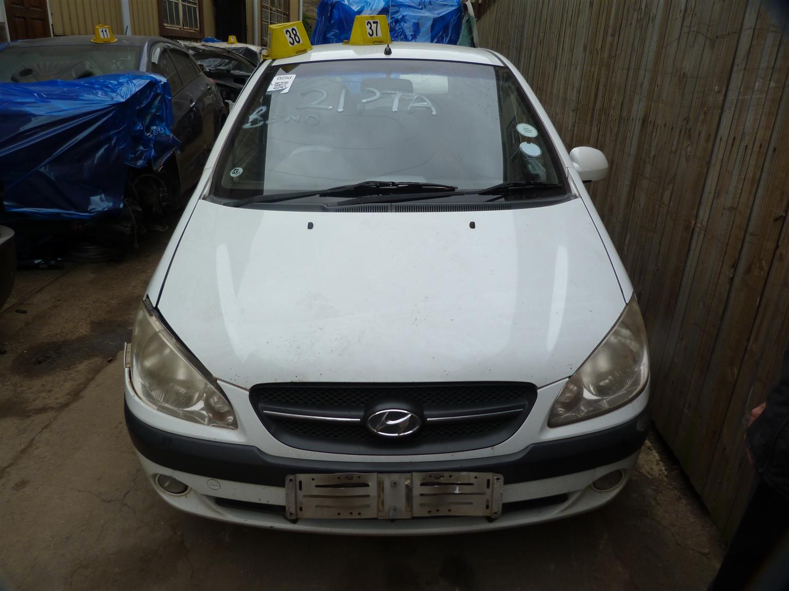 Hyundai Getz 1.4 SR - 2010 - Private Seller Hyundai Getz 1.4 SR - 2010 - Private Seller