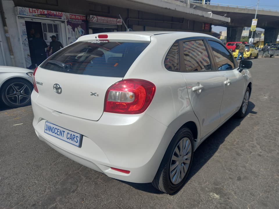 2021 TOYOTA STARLET 1.4 PETROL, MANUAL, WHITE COLOR, MILEAGE 55000KM