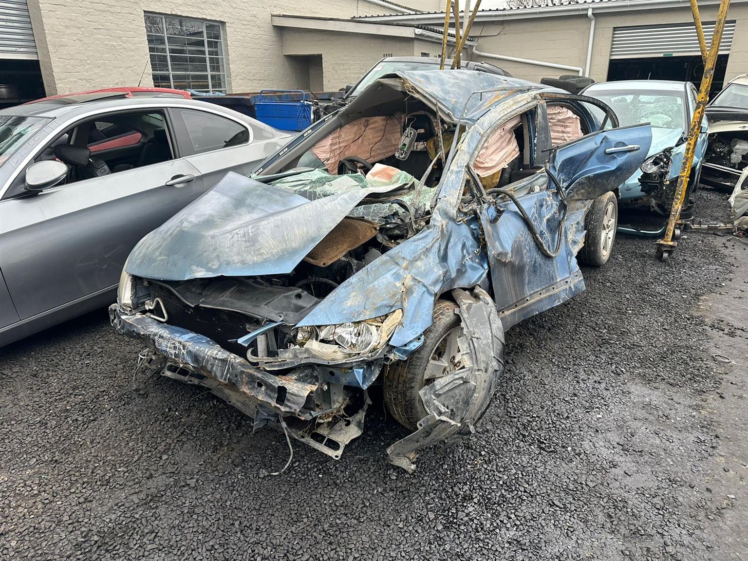 Honda Civic 1.8 #R18A Auto Strip for spares - Private Seller Honda Civic 1.8 #R18A Auto Strip for spares - Private Seller