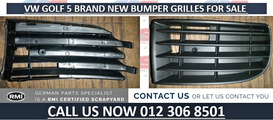 VW GOLF 5 BRAND NEW BUMPER GRILLES FOR SALE - Private Seller VW GOLF 5 BRAND NEW BUMPER GRILLES FOR SALE - Private Seller