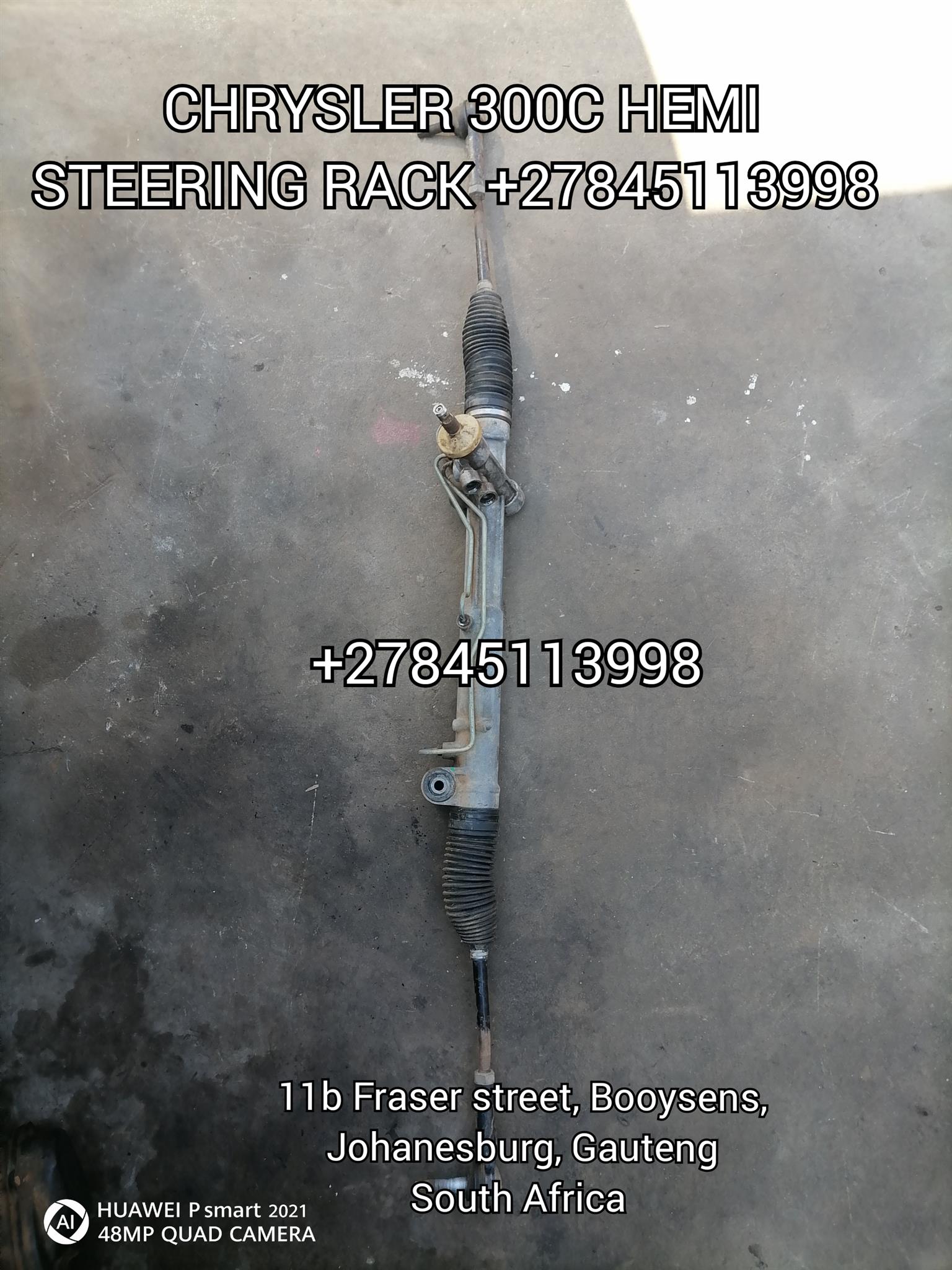 CHRYSLER 300C HEMI STEERING RACK - Private Seller