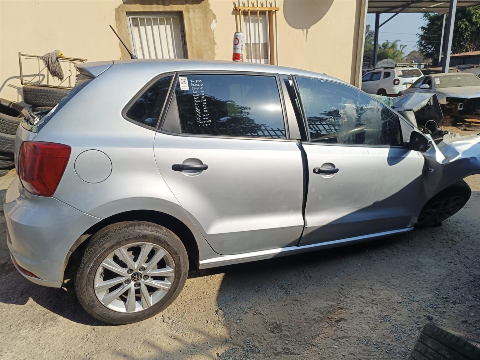 2022 VW POLO 6 VIVO STRIPPING FOR SPARES - Private Seller