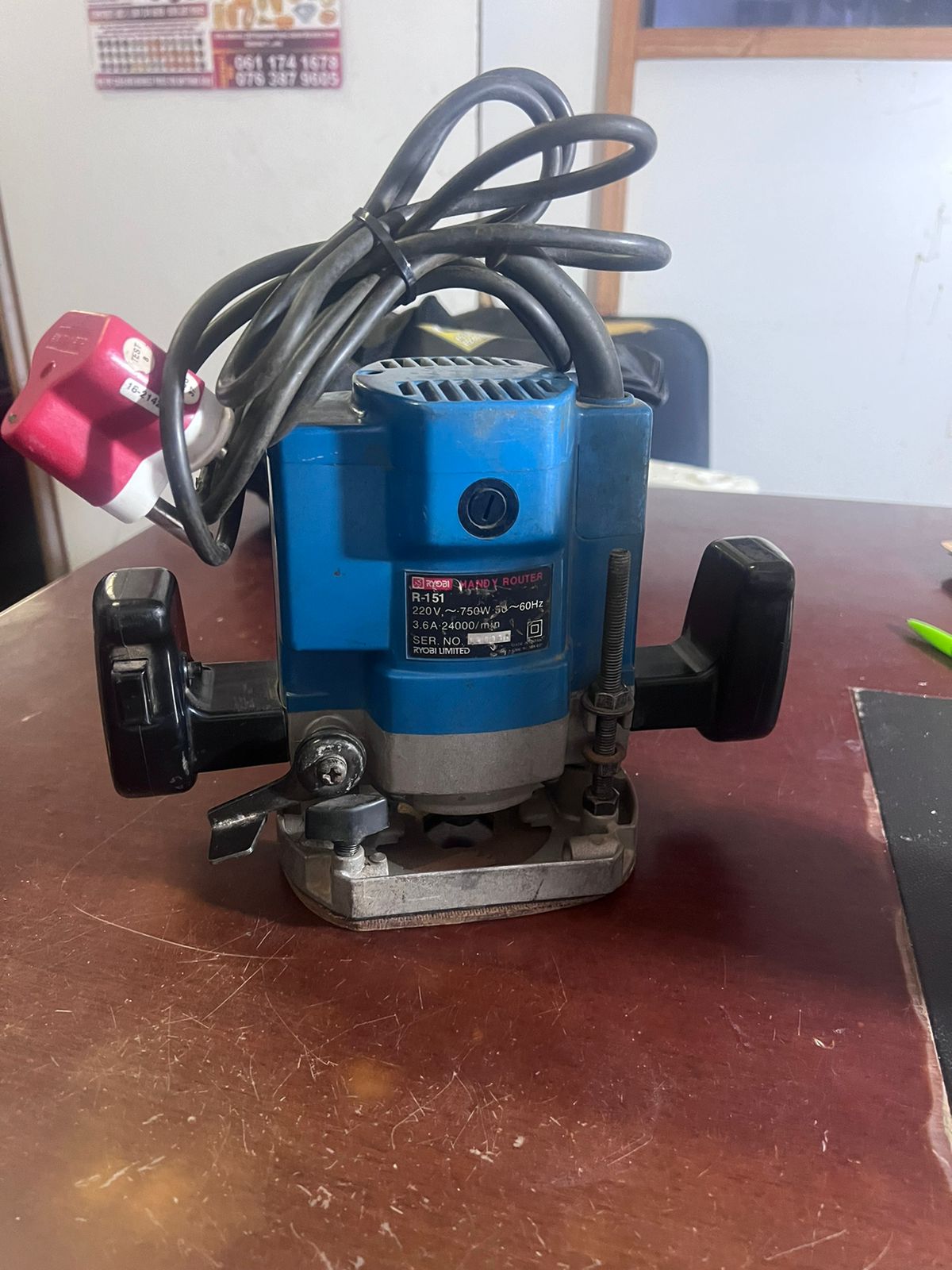 Ryobi Handy Router | Junk Mail Marketplace