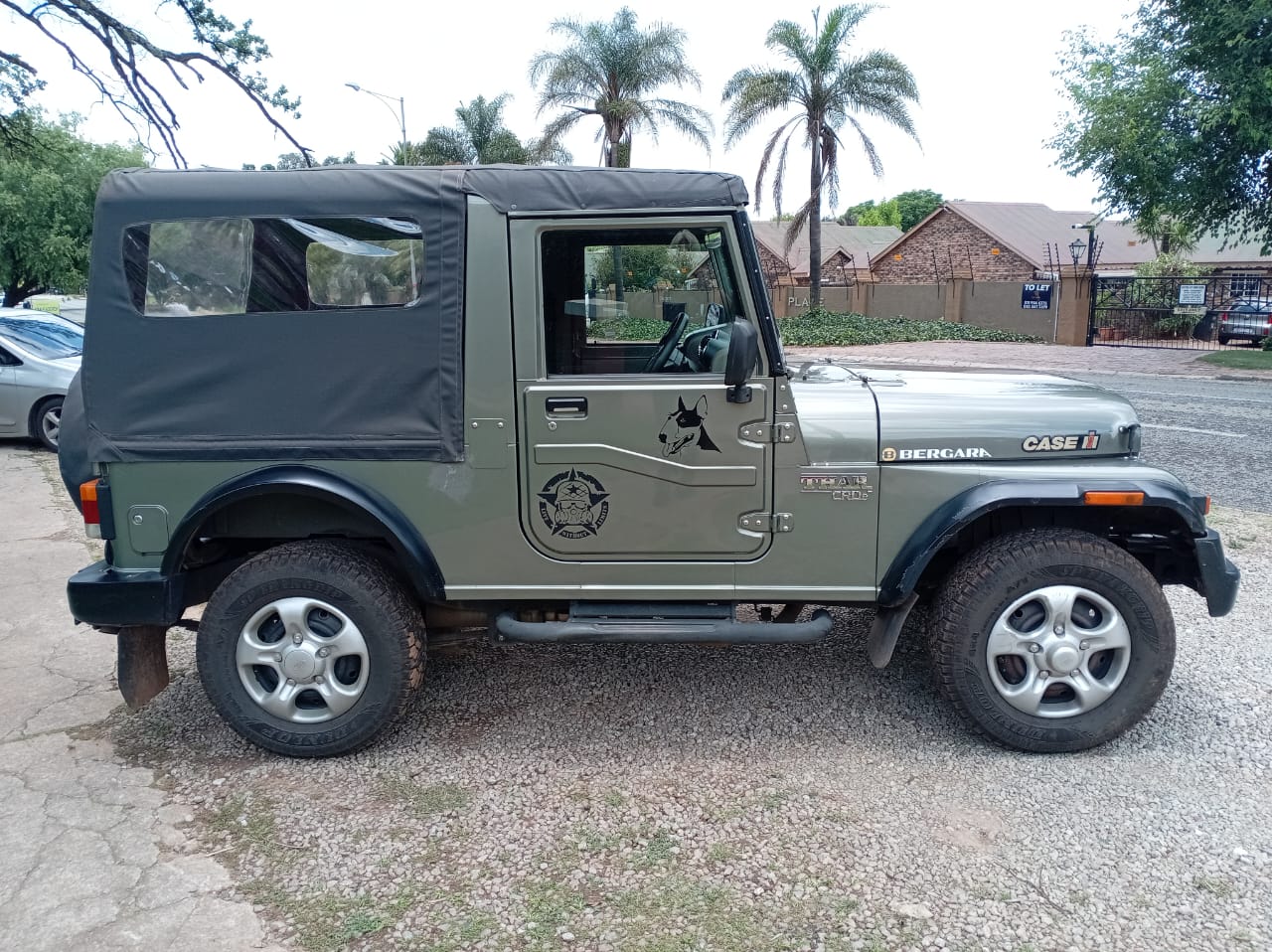 Used 2017 Mahindra Thar 2.5CRDe 4x4 - Private Seller