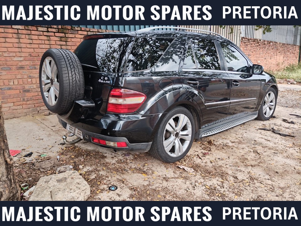 Mercedes ML350 CDI 4Matic stripping for spares used