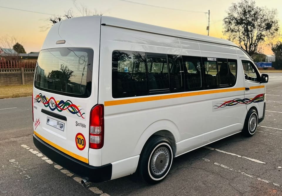 2014 Quantum 2.7 VVTI (petrol)  With 355k km , All paperwork up to date