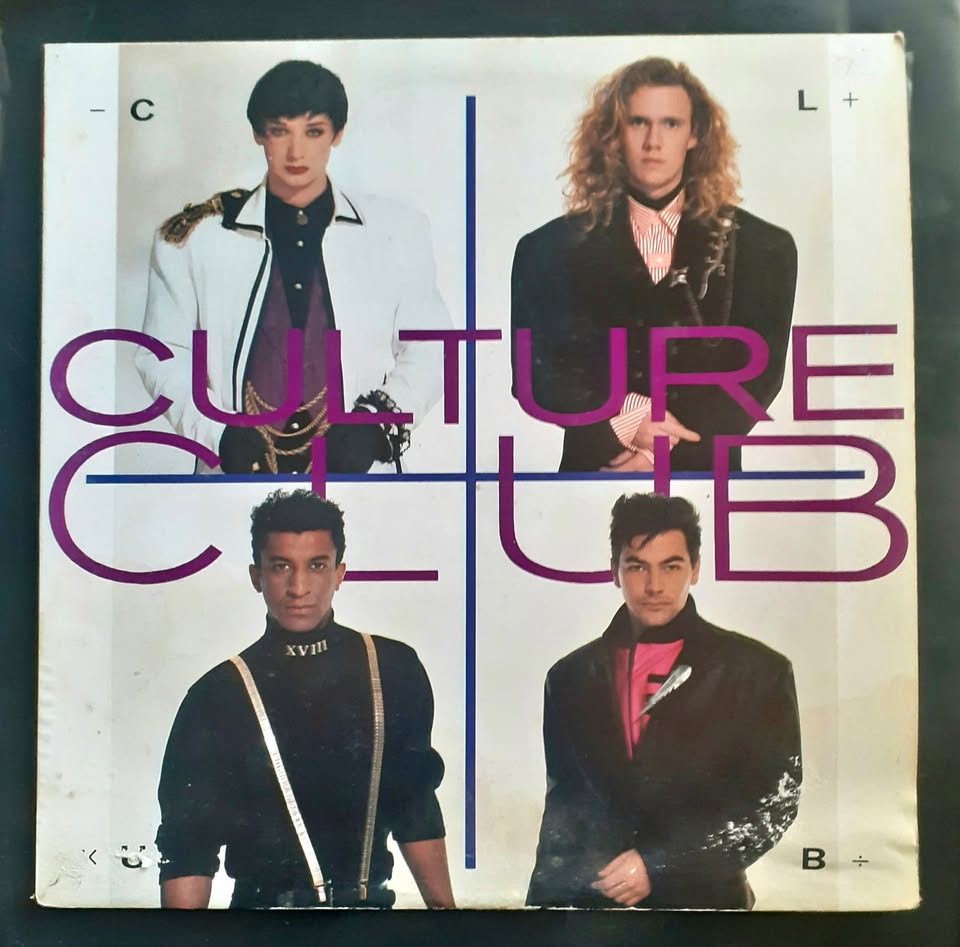 Culture Club – From Luxury To Heartache LP Record Culture Club – From Luxury To Heartache LP Record