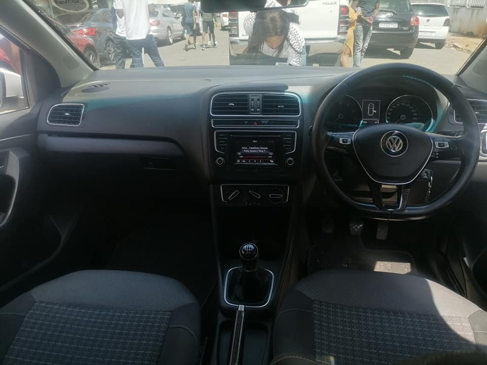 2016 Volkswagen polo 1.2 TSI