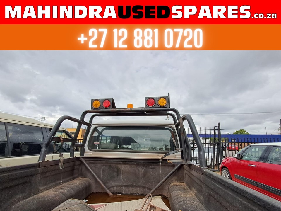 Mahindra Scorpio mhawk spares