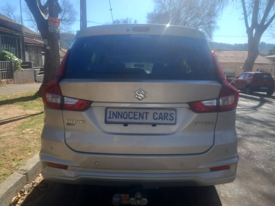 2022 Suzuki Ertiga 1.5 GL Vvti Petrol, Manual, Silver, Full service history,