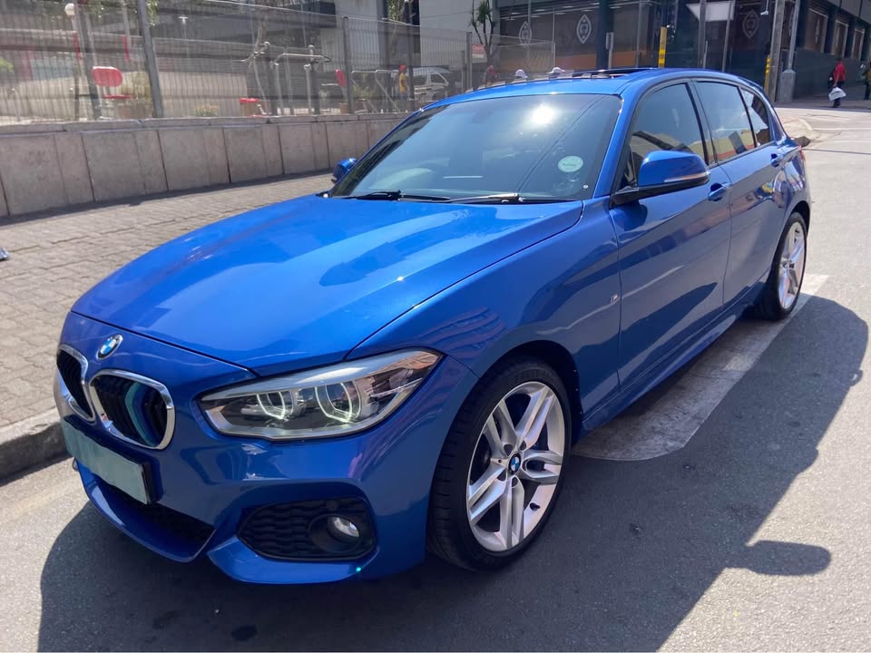 2015 BMW 120i