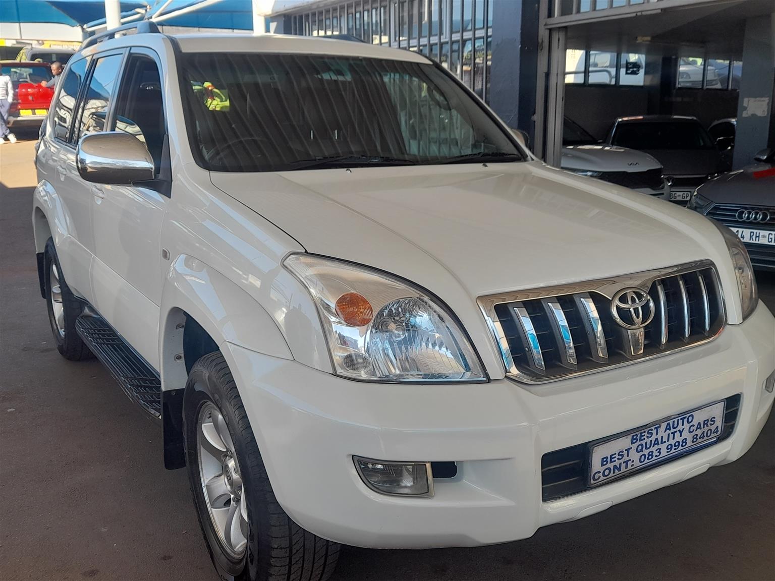 Pre-owned 2006 Toyota Land-Cruiser Prado V6 4.0