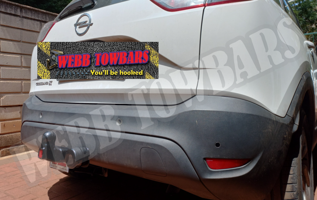 Opel Cross land X Standard/Detachable Towbars - Private Seller Opel Cross land X Standard/Detachable Towbars - Private Seller