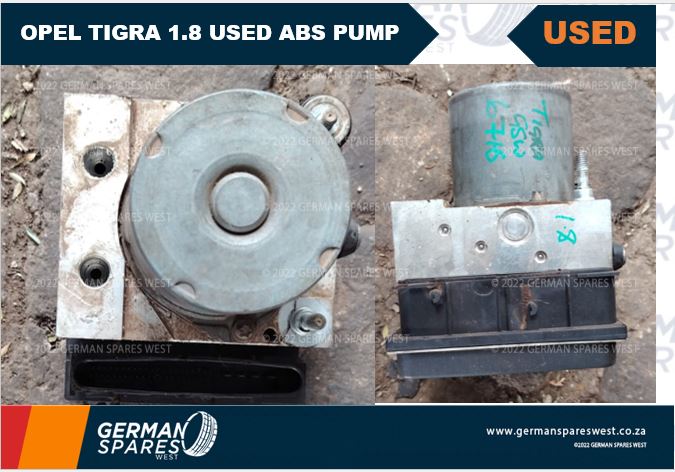 Opel Tigra 1.8 Used ABS Pump - Private Seller Opel Tigra 1.8 Used ABS Pump - Private Seller