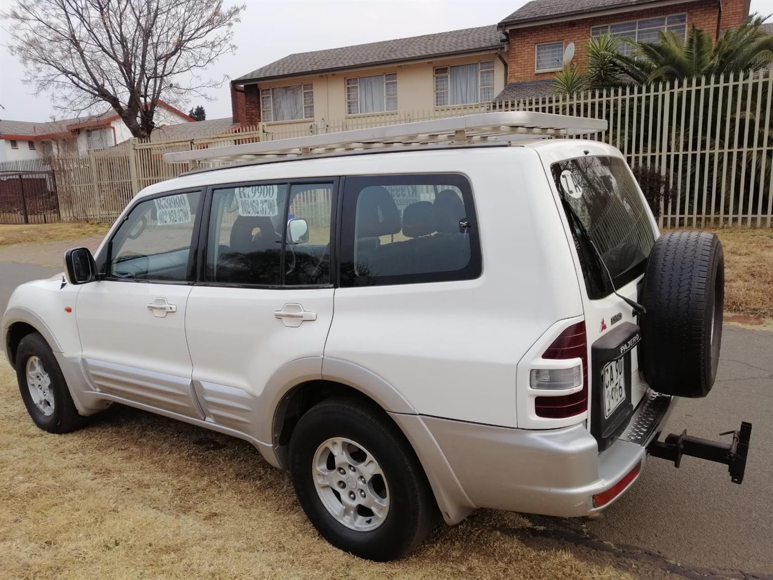 "03 Mitsubishi Pajero 3.2 Diesel