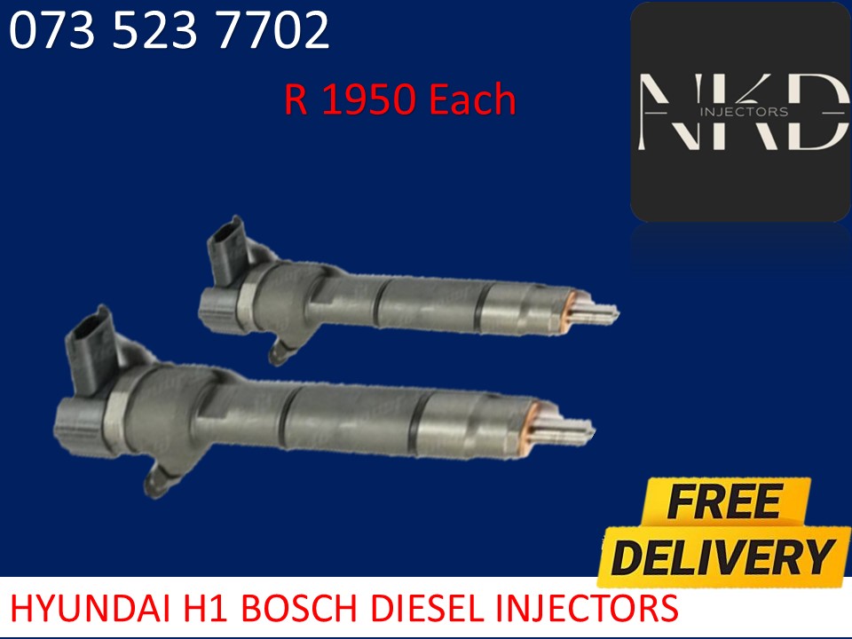 Hyundai H1 Bosch Diesel injectors - Private Seller Hyundai H1 Bosch Diesel injectors - Private Seller