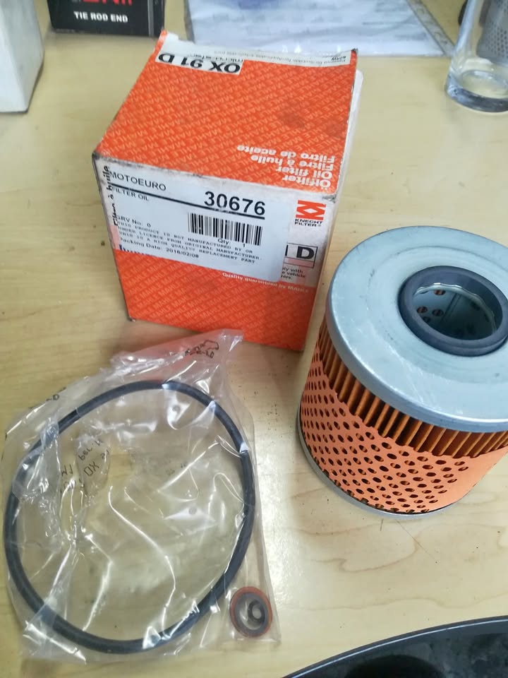 MAHLE OIL FILTER OX 91 D (BMW E36) - Private Seller MAHLE OIL FILTER OX 91 D (BMW E36) - Private Seller