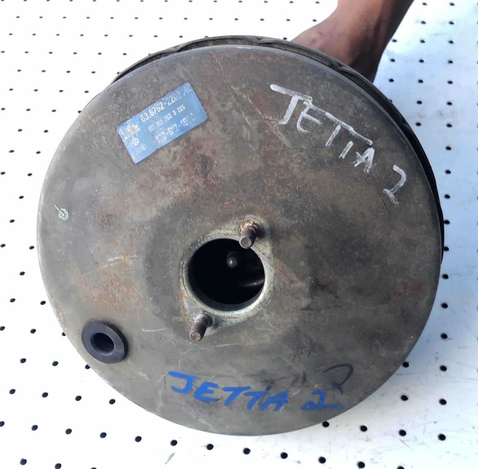 VW JETTA 2/3 BRAKE BOOSTERS (ZCCT) - Private Seller