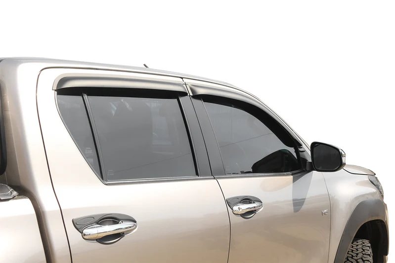 Toyota Hilux REVO 2016+ Matte Black Windshields - Private Seller