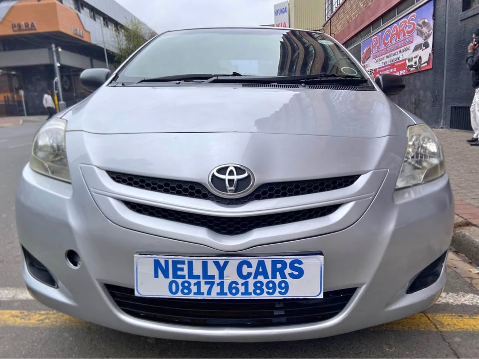 2007 Toyota Yaris T3 98000km Manual