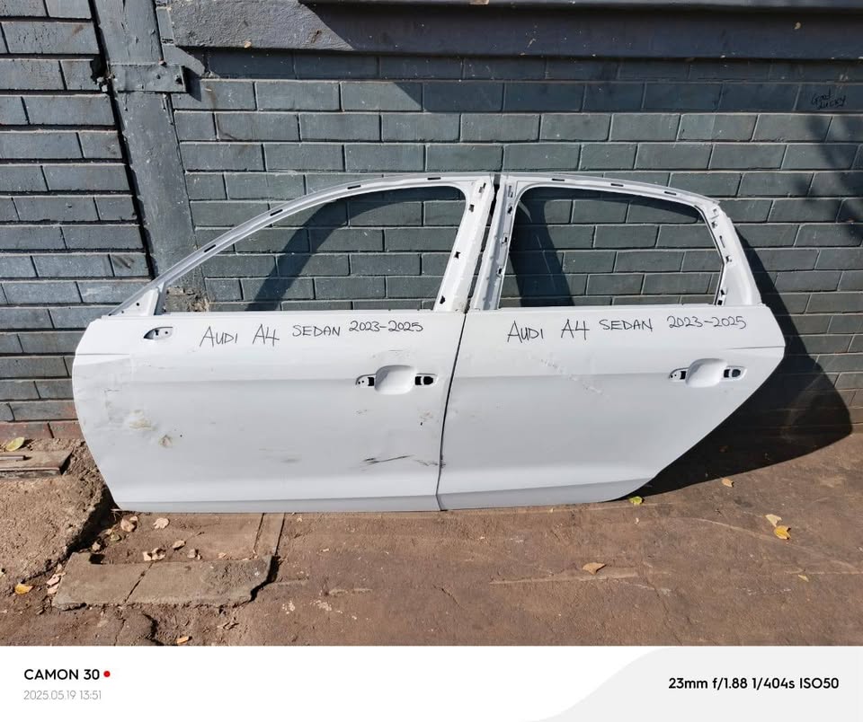 Audi A4 sedan 2023-2025 left front and back door - Private Seller
