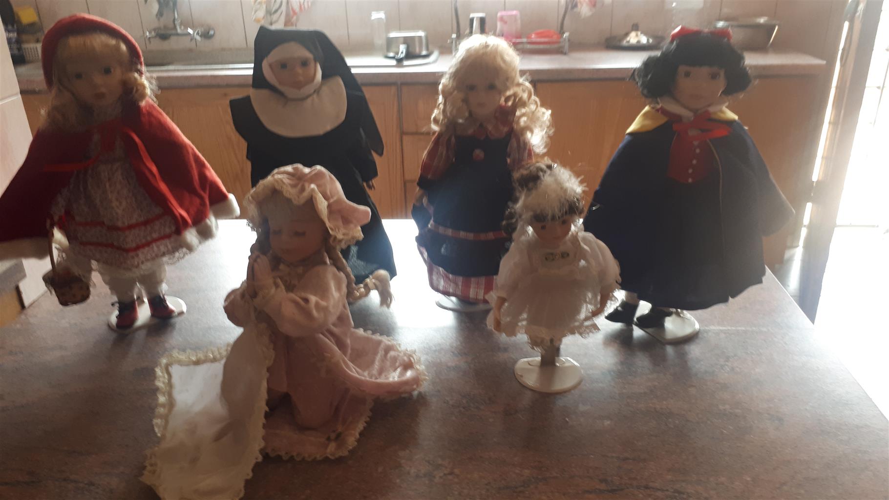 Beautiful porcelain dolls for sale