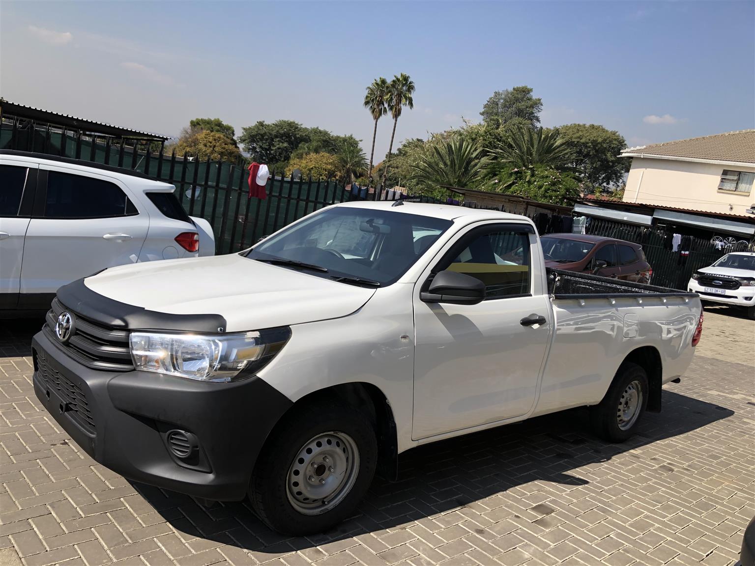 Used 2018 Toyota Hilux 2.4GD S (aircon) - Private Seller