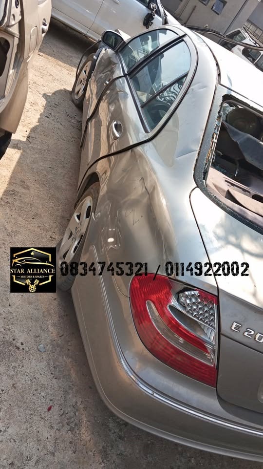 MERCEDES E200 STRIPPING FOR SPARES - Private Seller MERCEDES E200 STRIPPING FOR SPARES - Private Seller