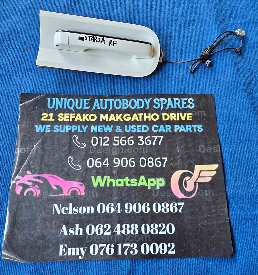 Hyundai Staria Right Front Door Handle - Private Seller Hyundai Staria Right Front Door Handle - Private Seller