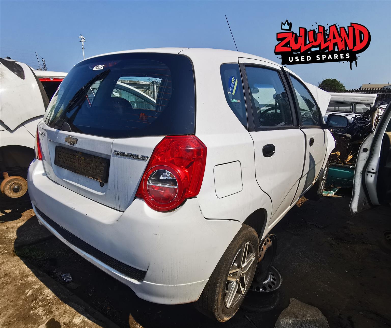 2012 Chev Aveo 1.6 - Stripping for Spares