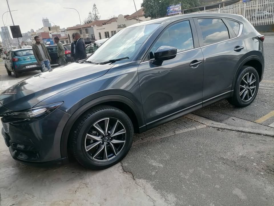 2018 Mazda CX 5 2.0 SkyActive  SUV Automatic with a leather seat and Service book and spare key Rese