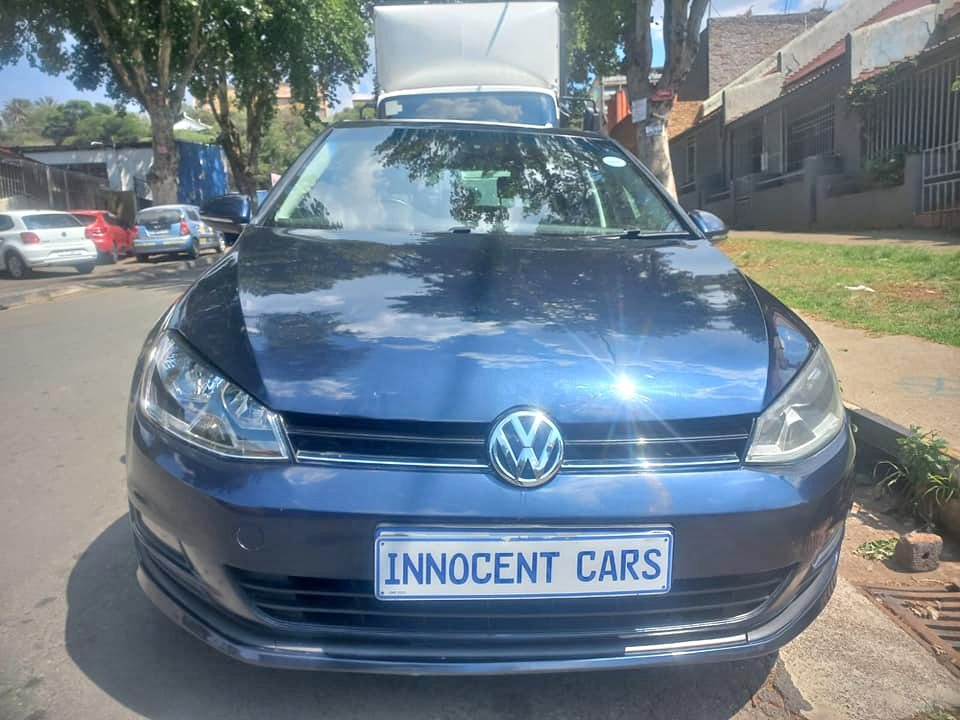 2013 VW GOLF 7 B-MOTION 1.4TSI PETROL, MANUAL, NAVY BLUE COLOR