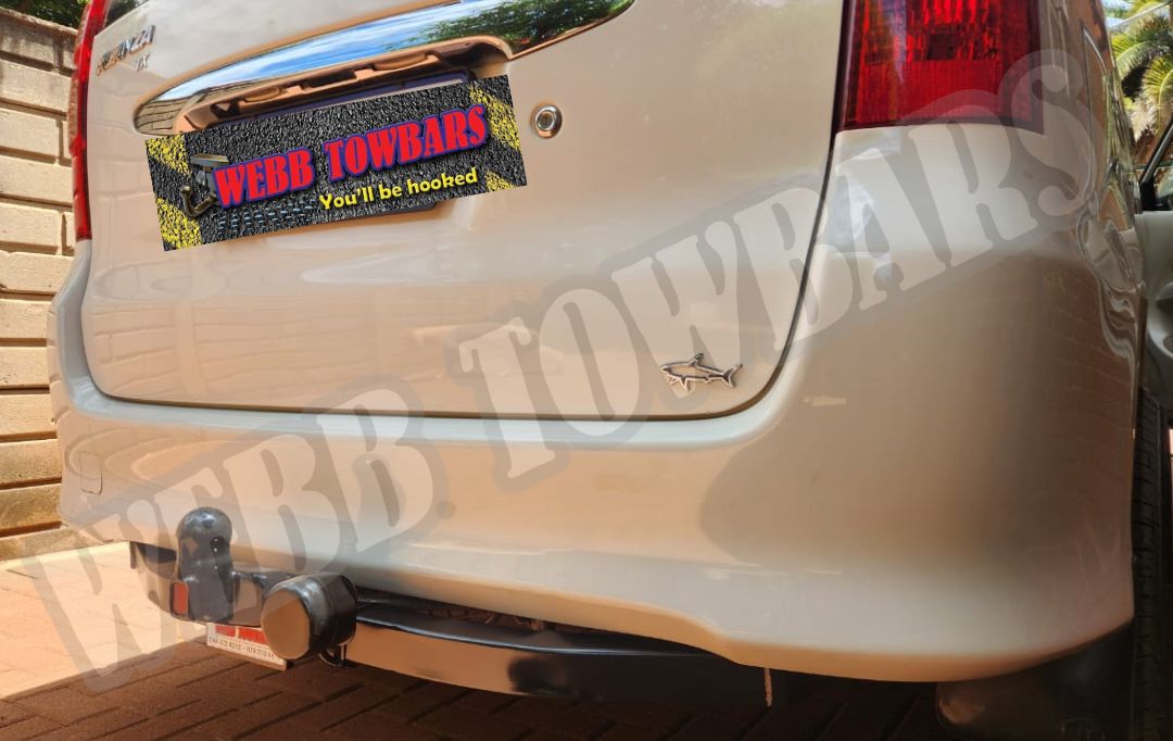 Toyota Avanza Standard/Detachable Towbars - Private Seller Toyota Avanza Standard/Detachable Towbars - Private Seller