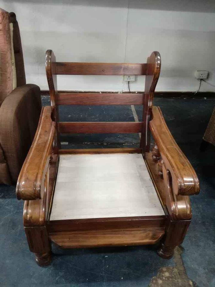 Wooden chair- vintage