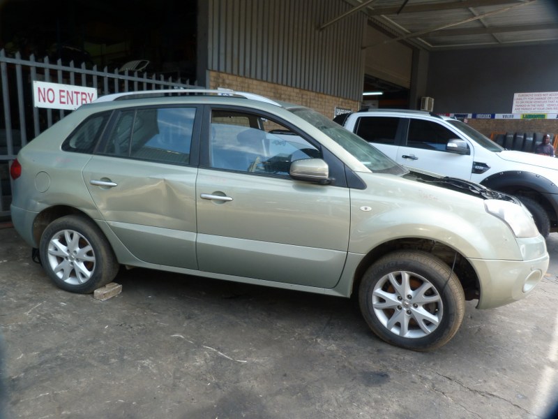 Renault Koleos 2.5 AT Light Green - 2009 SPARESBOYZ STRIPPING FOR SPARES - Private Seller Renault Koleos 2.5 AT Light Green - 2009 SPARESBOYZ STRIPPING FOR SPARES - Private Seller