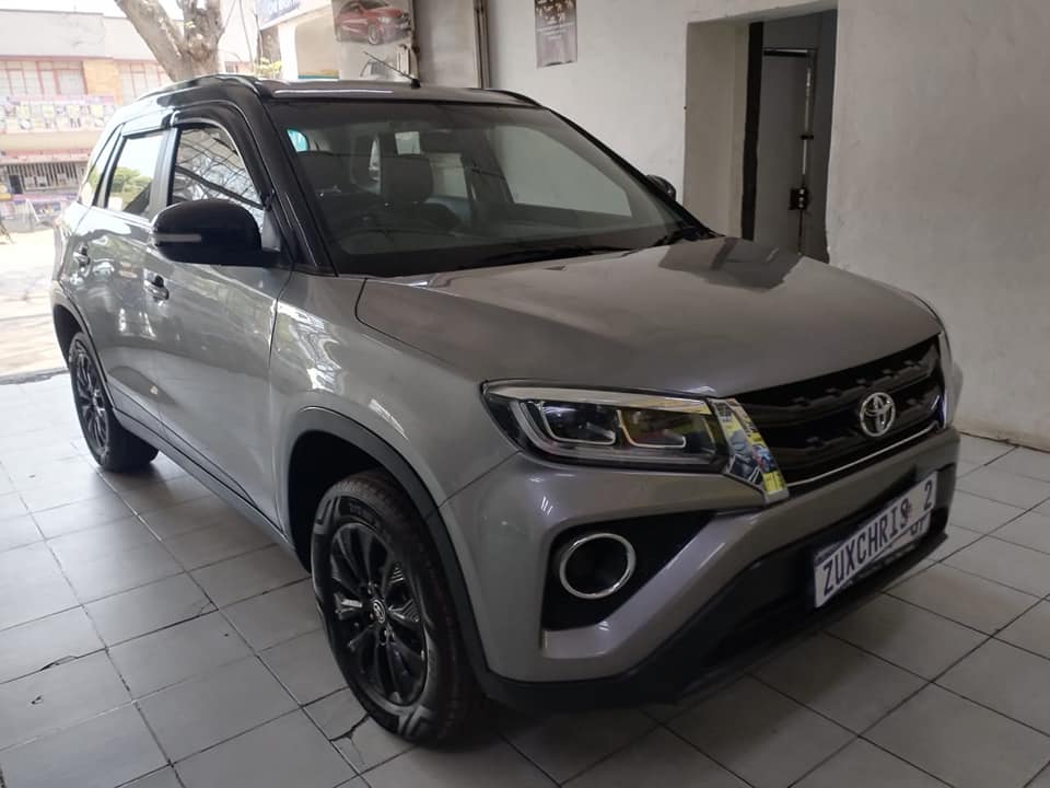 2022 TOYOTA URBAN CRUISER 1.5 XS AUTOMATIC
