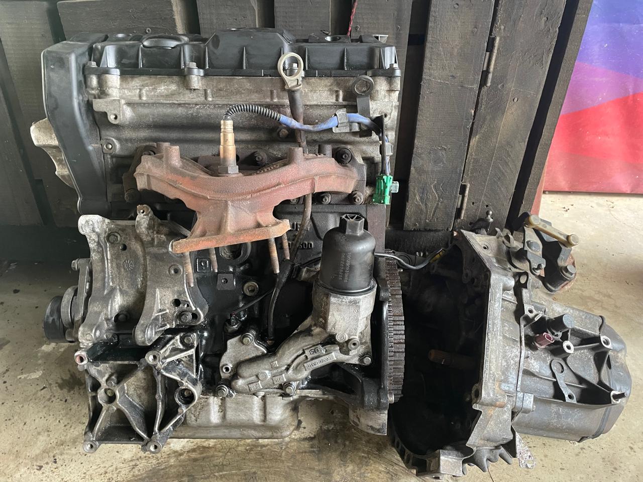 Peugeot 307 1.6 16v petrol Engine and Gearbox For Sale - Private Seller