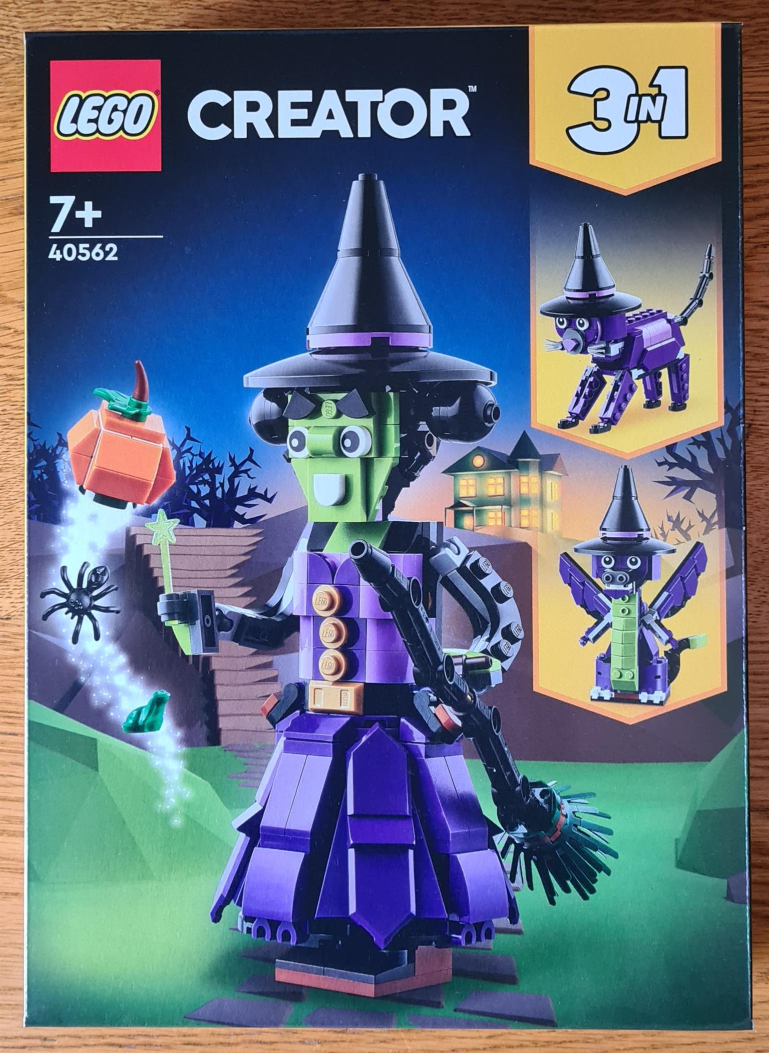 Lego 40562 Creator 3-in-1 Mystic Witch (Factory Sealed) Rare Collectors Set Lego 40562 Creator 3-in-1 Mystic Witch (Factory Sealed) Rare Collectors Set