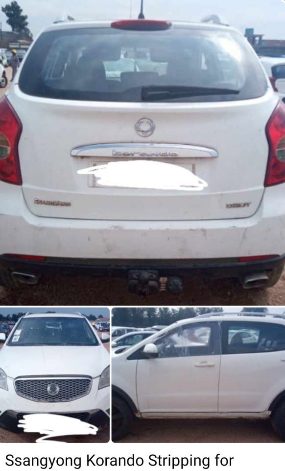 Ssangyong Korando Stripping for Spares…