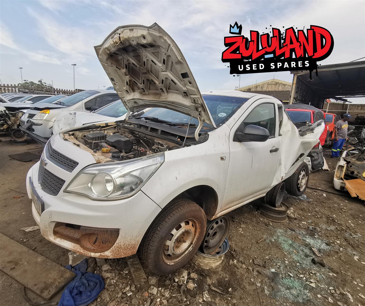 2013 Chev Utility 1.4 - Available for Spare Parts