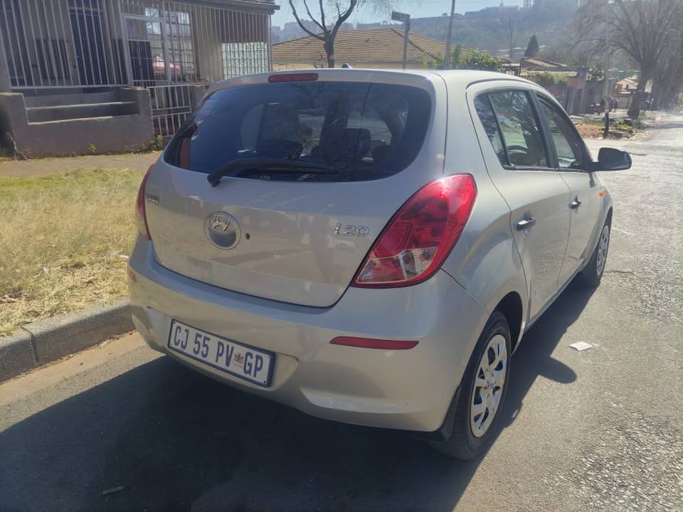 2012 Hyundai i20 1.2