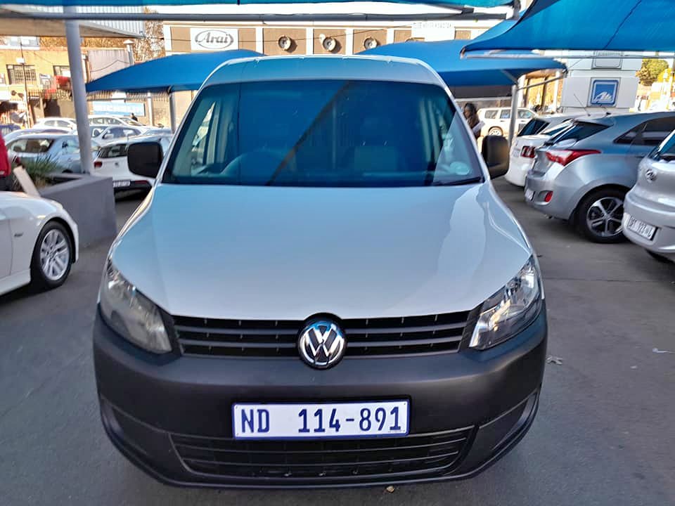 2012 VW CADDY 1.6 MANUAL