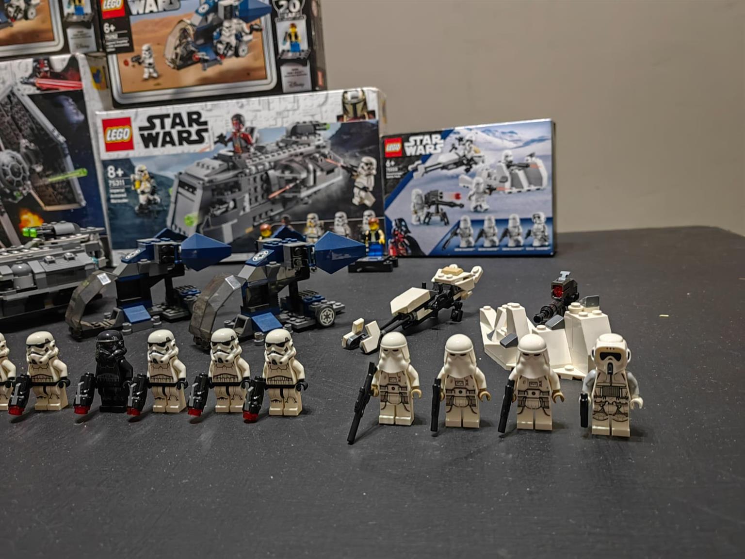 IMPERIAL STAR WARS LEGO BUNDLE