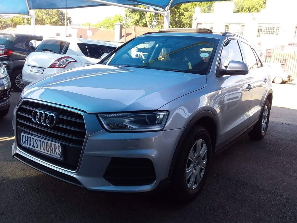 2017 Audi Q3 Quattro hatchback automatic 2017