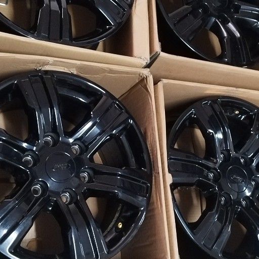 ford ranger 17inch black rims