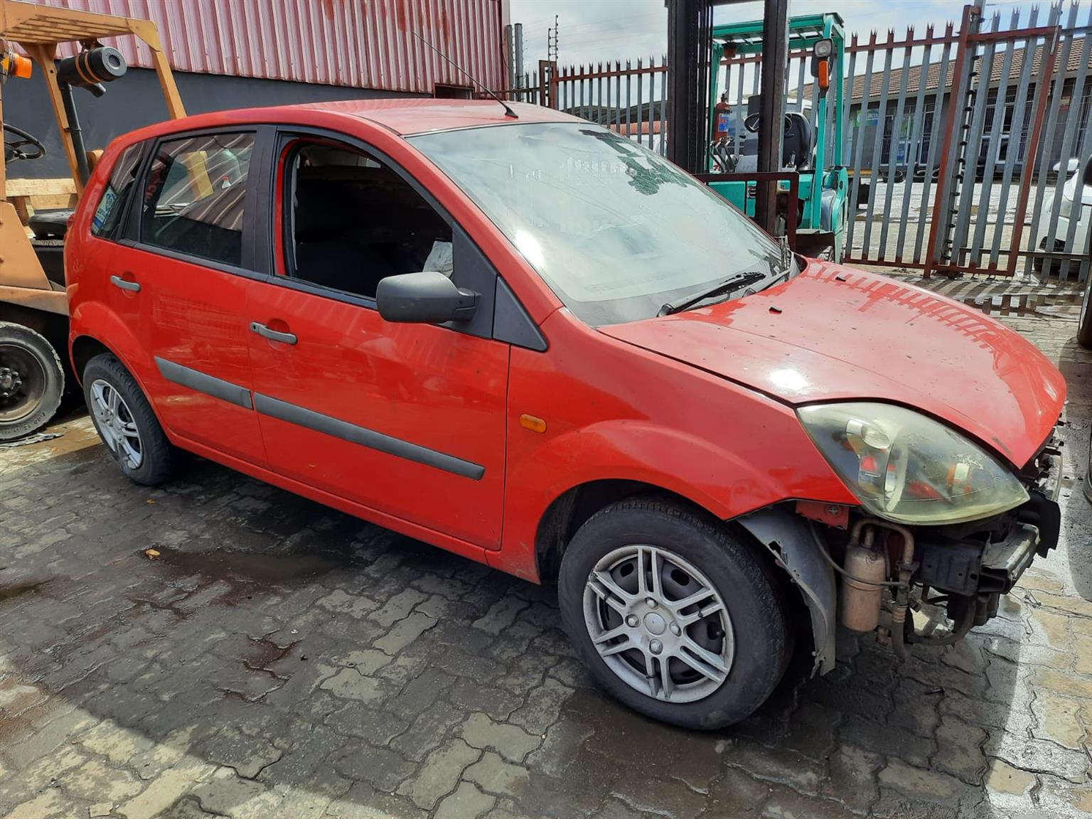 2007 Ford Fiesta 1.4  – Stripping For Spares