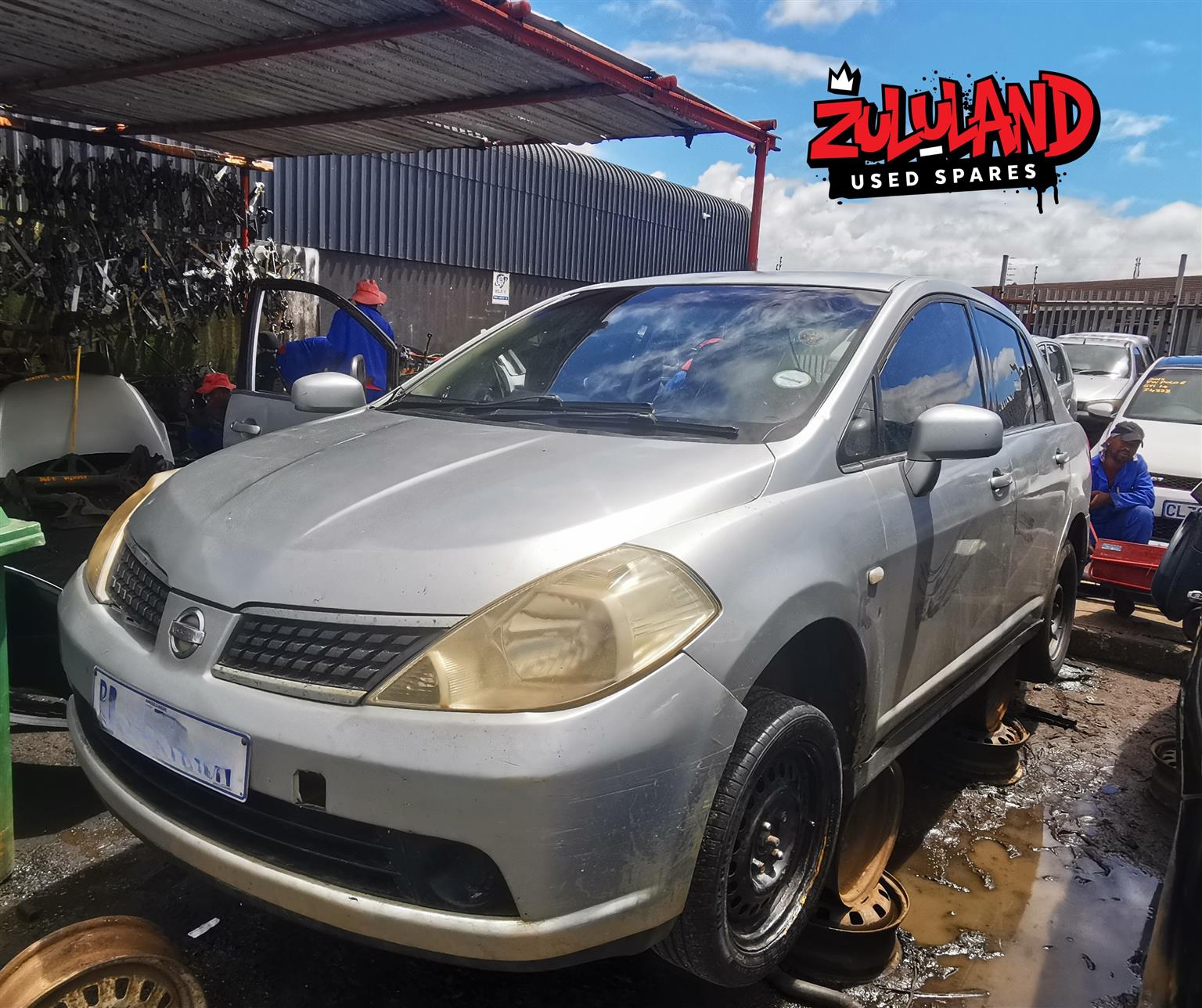 2007 Nissan Tiida 1.6 - Available for Parts