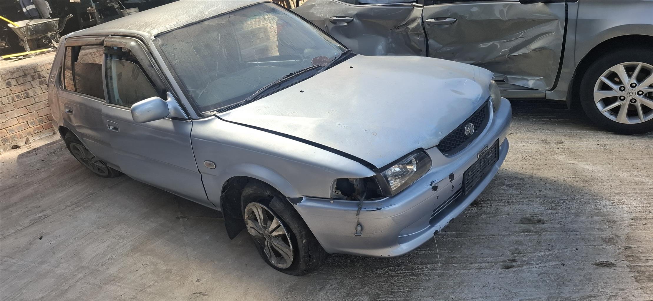 Toyota tazz 1.3 2005 manual stripping for used parts and spares - Private Seller