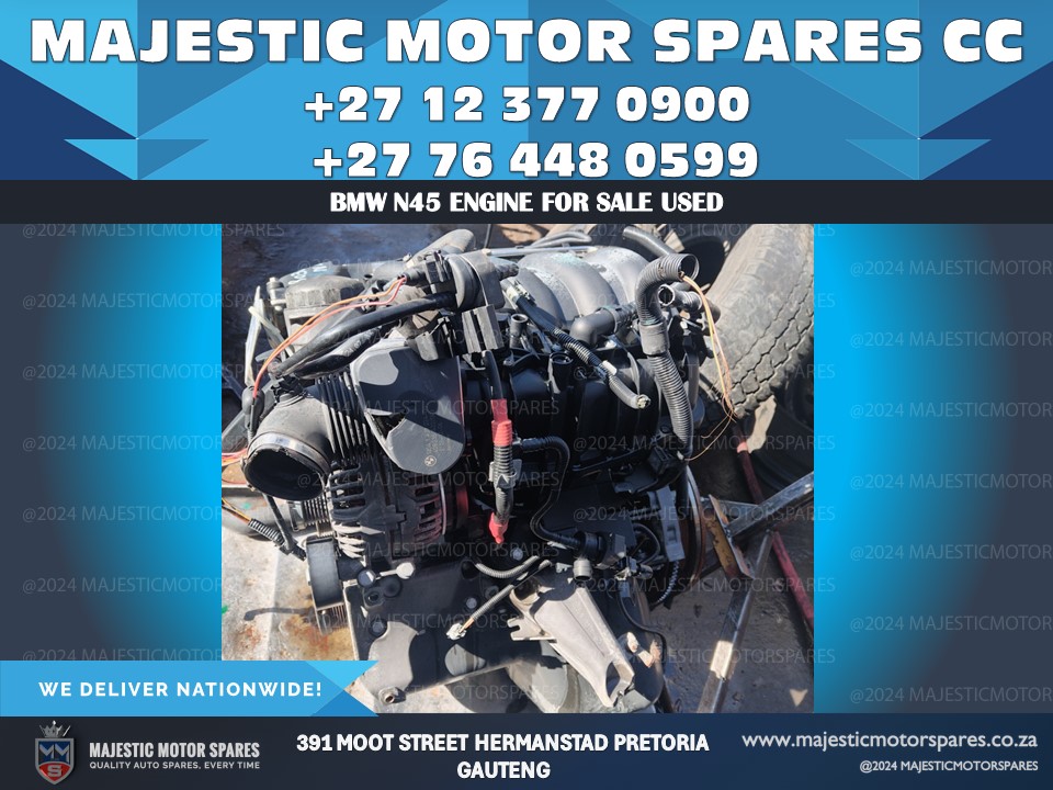 BMW N45B20 Second Hand Motor for Sale - Private Seller BMW N45B20 Second Hand Motor for Sale - Private Seller